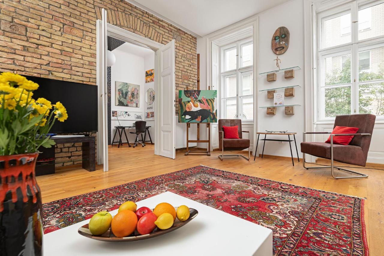 Bonbon Style Apartman Budapest Extérieur photo